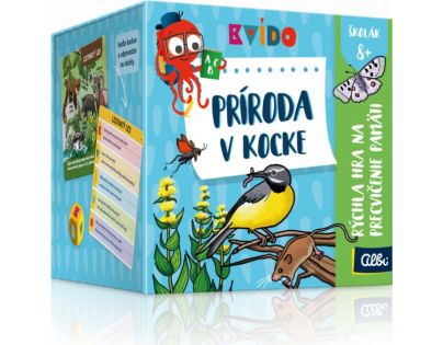 Albi Kvído Príroda v kostce SK