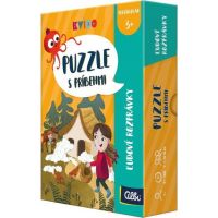 Albi Kvído Puzzle s príbehmi Ľudové rozprávky 24 dielikov SK verzia