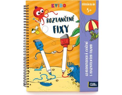 Albi Kvído Roztancované fixy 5+