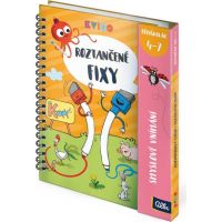 Albi Kvído Roztančené fixy Smyslové vnímání 5