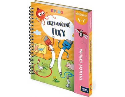 Albi Kvído Roztančené fixy Smyslové vnímání
