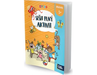 Albi Kvído Sešit plný aktivit 3+