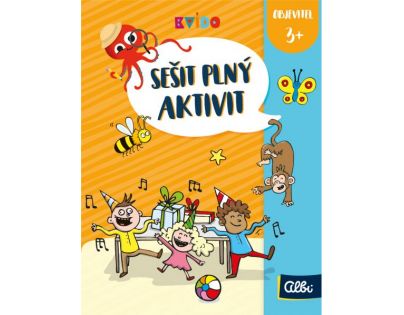Albi Kvído Sešit plný aktivit 3+
