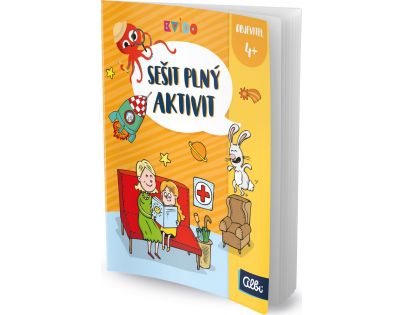 Albi Kvído Sešit plný aktivit 4+