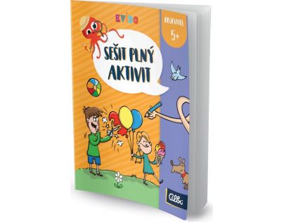 Albi Kvído Sešit plný aktivit 5+