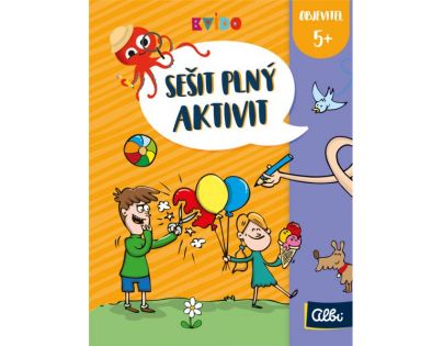 Albi Kvído Sešit plný aktivit 5+