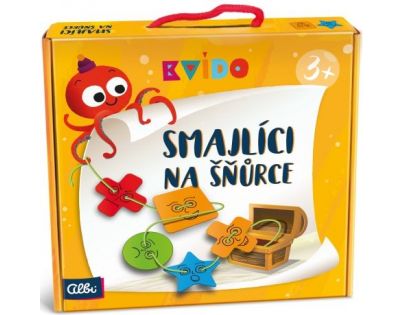 Albi Kvído Smajlíci na šnůrce