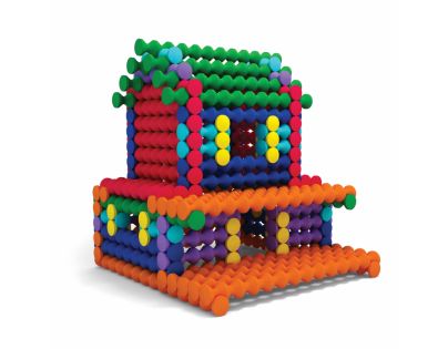 Albi Kvído Stavebnice Playstix domečky