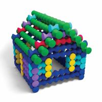 Albi Kvído Stavebnice Playstix domečky 3