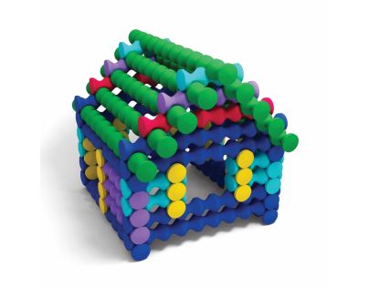 Albi Kvído Stavebnice Playstix domečky