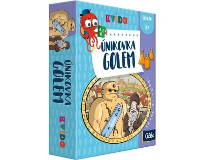 Albi Kvído Únikovka Golem