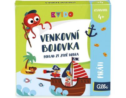 Albi Kvído Venkovní bojovka Piráti