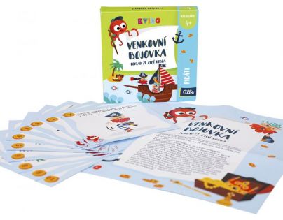 Albi Kvído Venkovní bojovka Piráti