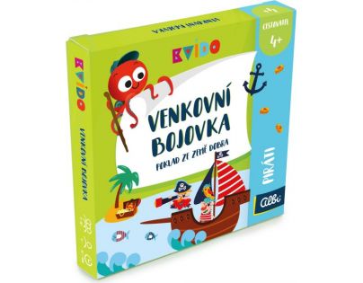 Albi Kvído Venkovní bojovka Piráti