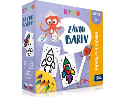 Albi Kvído Závod barev