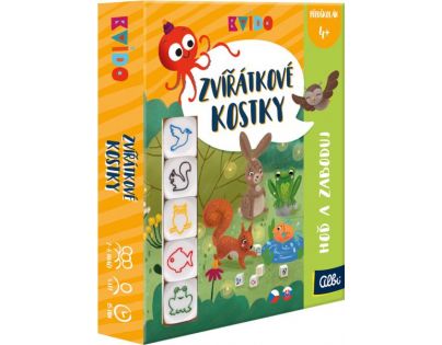 Albi Kvído Zvířátkové kostky