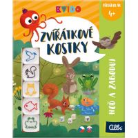Albi Kvído Zvířátkové kostky 3
