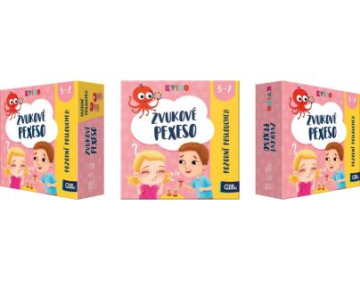 Albi Kvído Zvukové pexeso