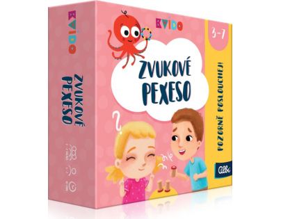 Albi Kvído Zvukové pexeso