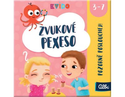 Albi Kvído Zvukové pexeso