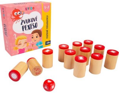 Albi Kvído Zvukové pexeso
