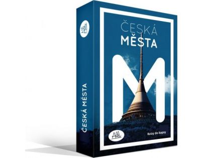 Albi Kvízy do kapsy - Česká města