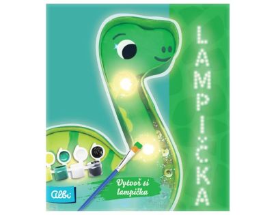 Albi Lampička Brontík
