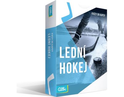 Albi Nové Kvízy do kapsy Lední hokej