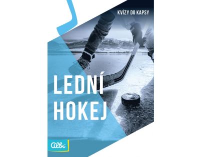 Albi Nové Kvízy do kapsy Lední hokej