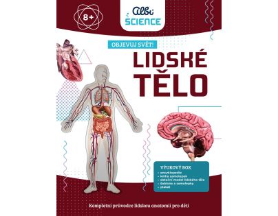 Albi Science Lidské tělo Objevuj svět