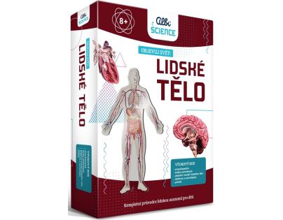 Albi Science Lidské tělo Objevuj svět
