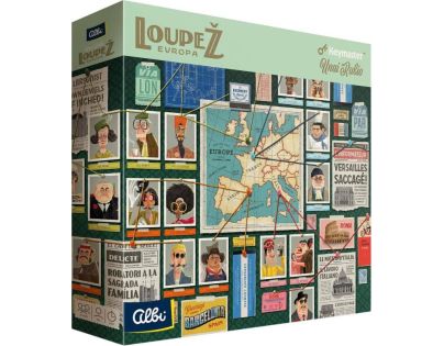 Albi Loupež: Evropa