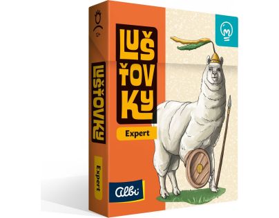 Albi Lušťovky Expert - Poškozený obal
