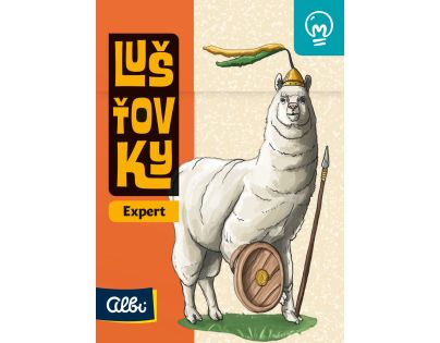 Albi Lušťovky Expert - Poškozený obal