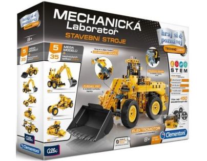 Albi Mechanická laboratoř Stavební stroje
