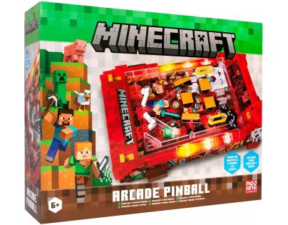 Albi Minecraft Arcade Pinball - Nether