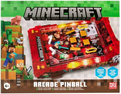 Albi Minecraft Arcade Pinball - Nether
