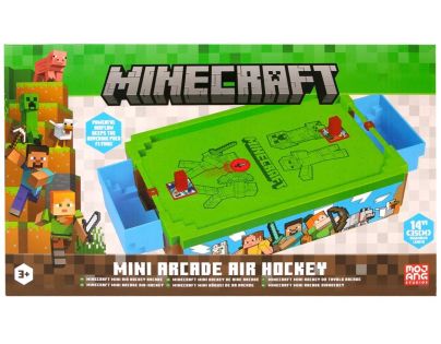 Albi Minecraft Mini Arcade Air Hockey - Overworld
