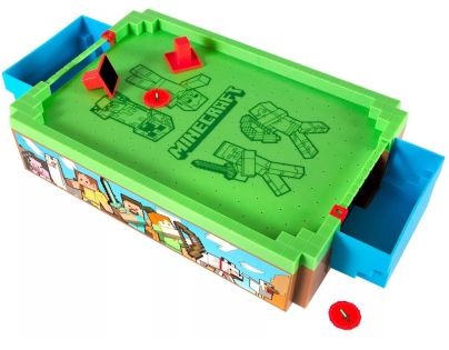 Albi Minecraft Mini Arcade Air Hockey - Overworld