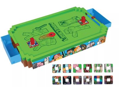 Albi Minecraft Mini Arcade Air Hockey - Overworld