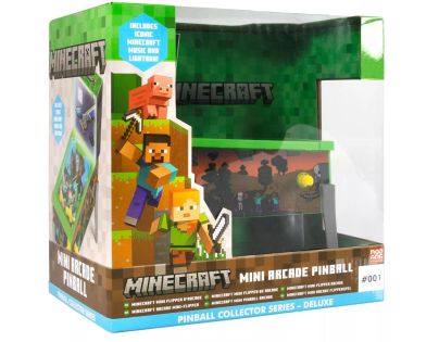 Albi Minecraft Mini Arcade Pinball