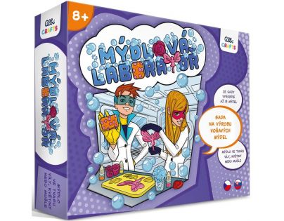 Albi Crafts Mýdlová laboratoř