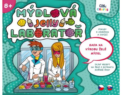 Albi Crafts Mýdlová laboratoř Jelly