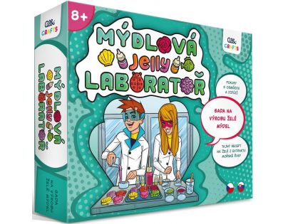 Albi Crafts Mýdlová laboratoř Jelly