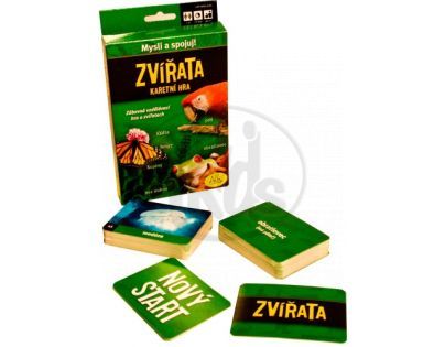 Albi 11343 Mysli a spojuj! Zvířata