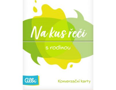 Albi Na kus řeči S rodinou