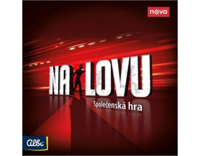 Albi Na lovu společenská hra - Poškozený obal