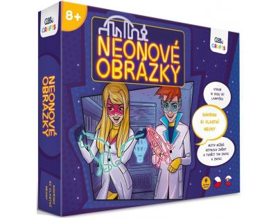 Albi Crafts Neonové obrázky