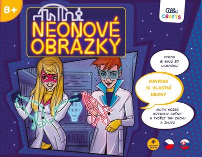 Albi Crafts Neonové obrázky