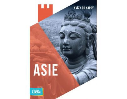 Albi Nové Kvízy do kapsy Asie